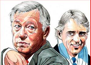 Khẩu chiến - đặc sản của Sir Alex