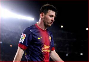 Lionel Messi: Khi chú lùn phải “cõng” Barca trên lưng