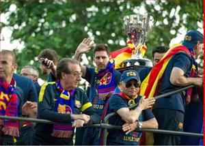 Barca: Một lần nữa, Messi bị vắt kiệt sức?