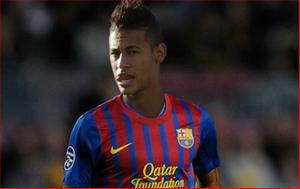 Vị trí nào phù hợp nhất với Neymar ở Barca