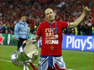 Robben muốn giành cú ăn ba cùng Bayern
