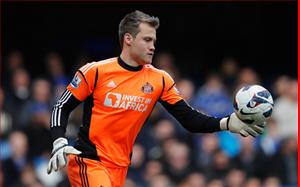 Arsenal muốn chiêu mộ thủ thành của Sunderland