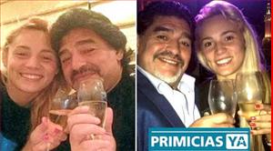 Sợ bị hại, Maradona bỏ tình trẻ