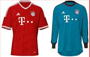 Bayern Munich trình làng áo đấu mới