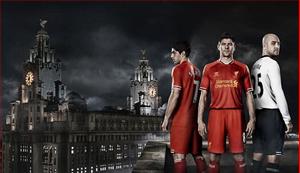 Liverpool công bố áo đấu cho mùa giải mới