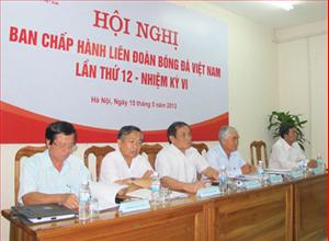 Hai ứng cử viên Chủ tịch VFF có số phiếu ngang nhau