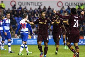 Bỏ Mancini, Man City ung dung thắng đẹp