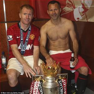 Paul Scholes - Chào nhé một tượng đài