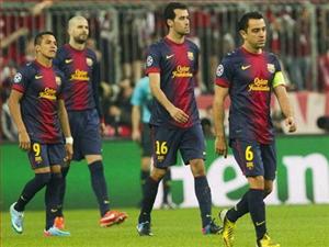 Barca chỉ còn là hổ giấy ở những trận đánh lớn