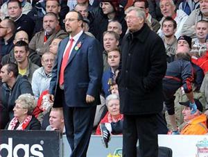 Benitez và chiếc bóng quá lớn của Ferguson ở xứ sương mù