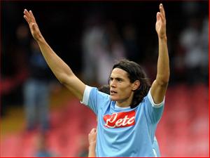 Ra giá khủng, Man City vẫn không chiêu mộ nổi Cavani