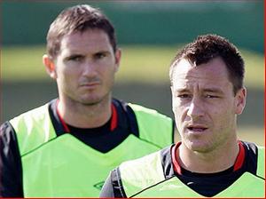 Terry và Lampard sẽ không đá chính chung kết Europa League?