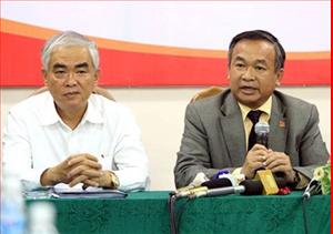 Đại hội VFF hoãn vì sự cố đếm sai phiếu bầu