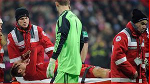 Tin xấu cho Bayern Munich, Badstuber phải nghỉ 10 tháng