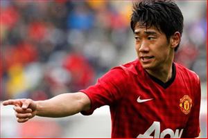 Kagawa vào top sao được fan M.U yêu thích nhất