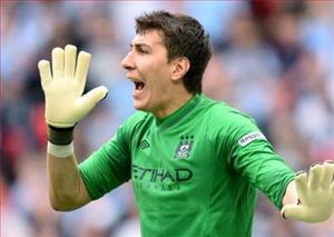 Joe Hart không được bắt chính trận chung kết cúp FA