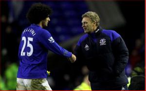 Từ chối M.U, Fellaini muốn gắn bó với Everton