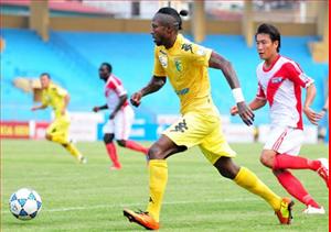 Hà Nội T&T trút mưa bàn thắng vào lưới Kiên Giang