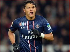 Thiago Silva sẽ tiếp tục ở lại Paris Saint-Germain