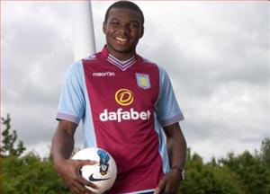 Từ chối Man Utd, Okore gia nhập Aston Villa