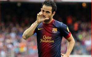 M.U chi 47 triệu euro để giành Fabregas với Arsenal