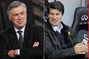 Ancelotti sẽ đến Real, PSG muốn Laudrup thay thế