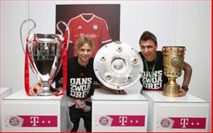 Chính thức: Tymoshchuk chia tay Bayern, trở lại Zenit