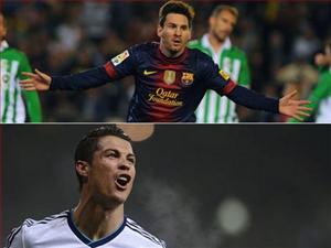 Giá trị của Lionel Messi gấp đôi Cristiano Ronaldo