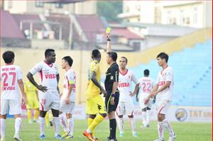 Đả bại Ninh Bình, HN T&T lên ngôi số 1