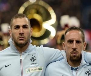 Hôm nay, tòa lại sờ gáy Ribery và Benzema