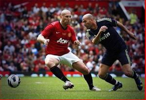 Man Utd thêm một lần gục ngã trước Real trong trận cầu huyền thoại