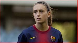 Nữ cầu thủ của Barca ghi bàn như Zidane