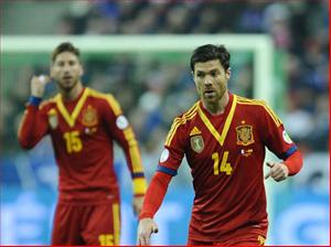 Alonso lỗi hẹn cùng Tây Ban Nha ở Confederations Cup 2013
