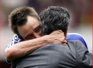 Jose Mourinho và John Terry: Anh hùng dẫu đã sa cơ…