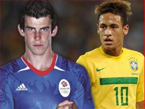 Gareth Bale trên tài Neymar