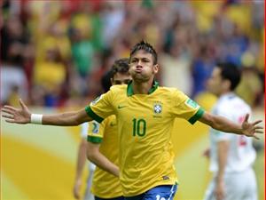 Brazil khởi đầu như mơ ở FIFA Confederations Cup 2013
