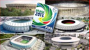 An ninh cho Confederations Cup 2013: Brazil huy động cả robot