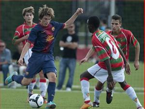 Barca tái mặt vì bị tam đại gia Anh cuỗm ngọc thô