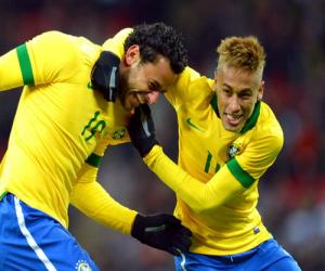 Neymar và Fred: Cặp đôi hoàn hảo