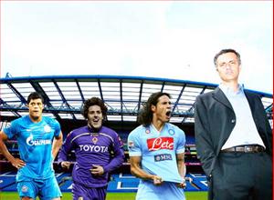 Chelsea tăng cường hàng công: Chờ mũi đinh ba Cavani-Hulk-Jovetic