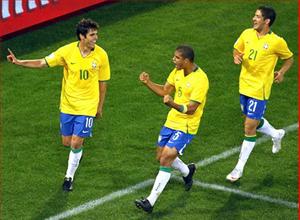 Câu chuyện Confed Cup: Đoạn tuyệt với Brazil của phù phiếm