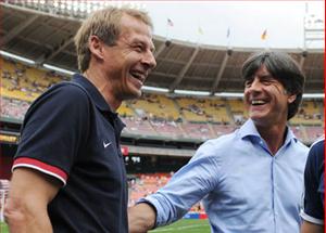 Mỹ đánh bại Đức trong “cơn mưa bàn thắng”