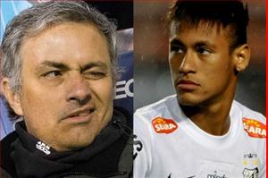 Dẫn dắt Real nhưng Mourinho tìm mọi cách mang Neymar về… Chelsea