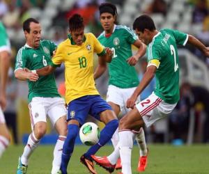 Dư âm chiến thắng của Brazil trước Mexico: Tương kế