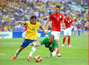 Người hùng của tuyển Anh: Ngay cả Brazil cũng muốn sở hữu Joe Hart