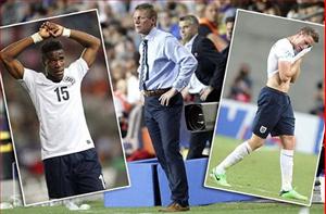 U21 Anh bị loại sớm: Những chú sư tử không nanh