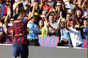 Neymar chỉ nhận mức lương cao thứ 6 ở Barca