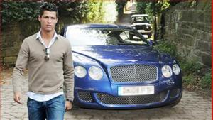 Thú chơi “tao nhã” của CR7: 7 ngày chạy 7 xe