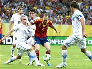 ĐT Tây Ban Nha: Samba của La Roja, Samba của Iniesta