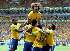 Brazil: Và con tim đã vui trở lại